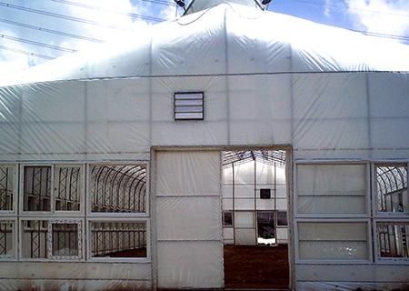 광폭 비닐하우스